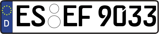 ES-EF9033