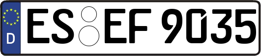 ES-EF9035