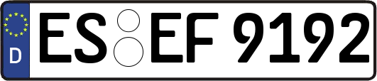 ES-EF9192