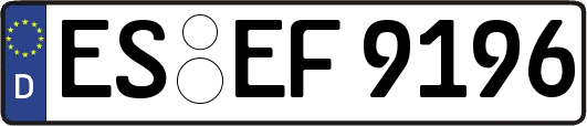 ES-EF9196