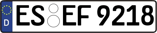 ES-EF9218