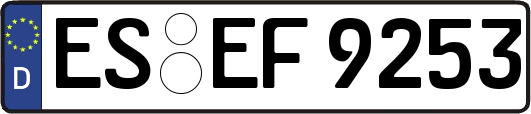 ES-EF9253