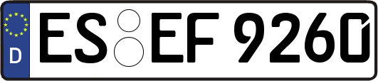 ES-EF9260