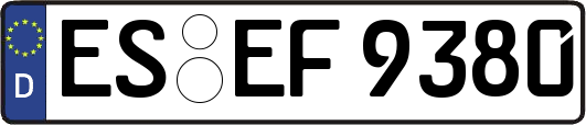 ES-EF9380