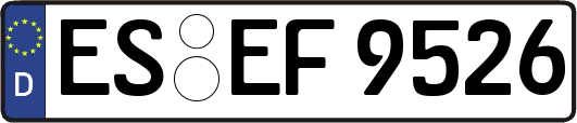 ES-EF9526