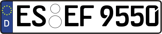 ES-EF9550