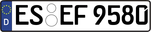 ES-EF9580
