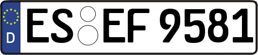 ES-EF9581