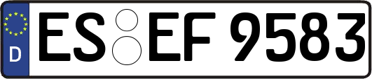ES-EF9583