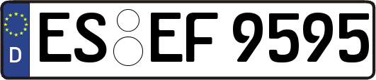 ES-EF9595
