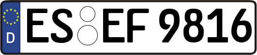 ES-EF9816