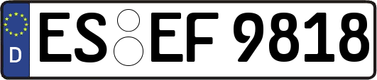 ES-EF9818
