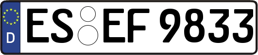 ES-EF9833