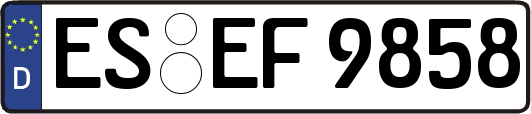ES-EF9858