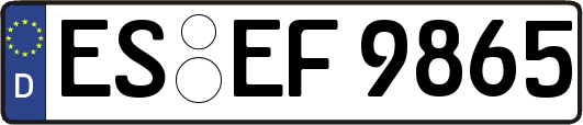 ES-EF9865