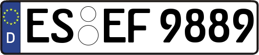 ES-EF9889