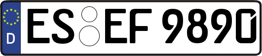 ES-EF9890