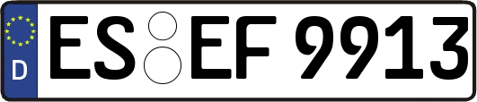 ES-EF9913