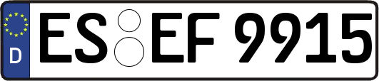 ES-EF9915