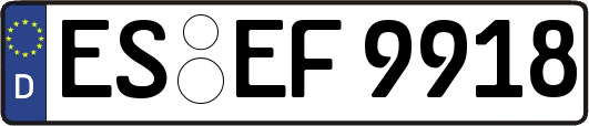 ES-EF9918