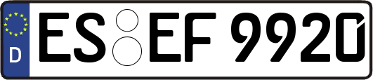 ES-EF9920