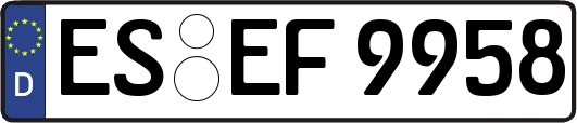ES-EF9958