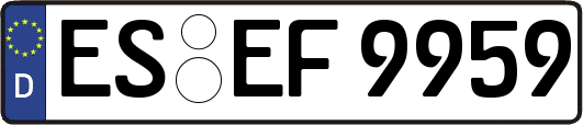 ES-EF9959
