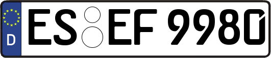 ES-EF9980