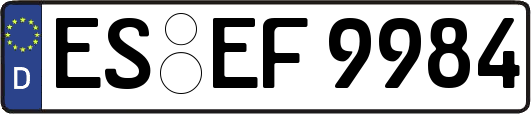 ES-EF9984