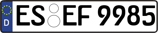 ES-EF9985