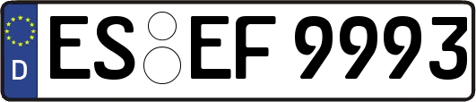 ES-EF9993