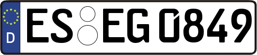 ES-EG0849