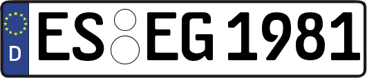 ES-EG1981