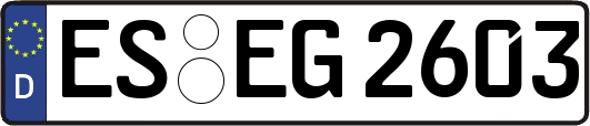ES-EG2603
