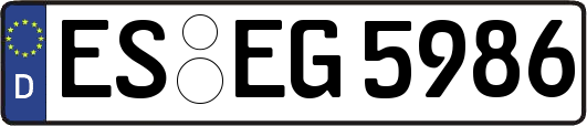 ES-EG5986