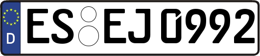 ES-EJ0992