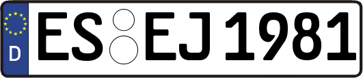 ES-EJ1981