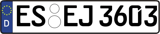 ES-EJ3603