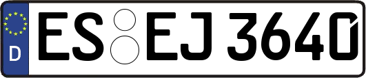 ES-EJ3640