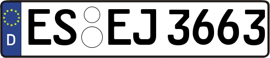ES-EJ3663
