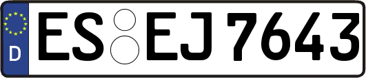 ES-EJ7643