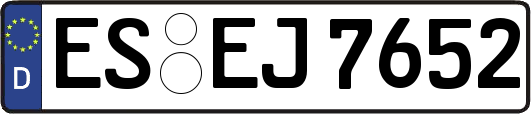 ES-EJ7652