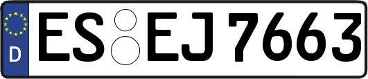 ES-EJ7663