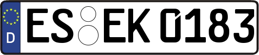 ES-EK0183