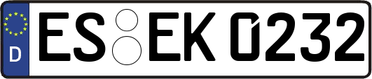 ES-EK0232