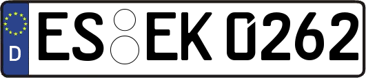 ES-EK0262