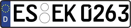ES-EK0263