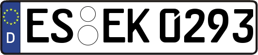 ES-EK0293