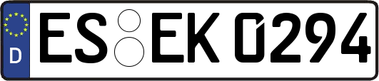 ES-EK0294