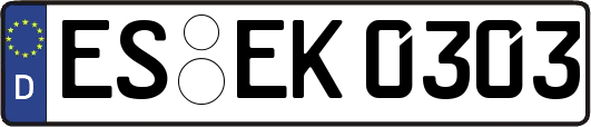 ES-EK0303